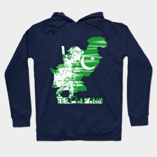 Pakistan Cricket Hoodie